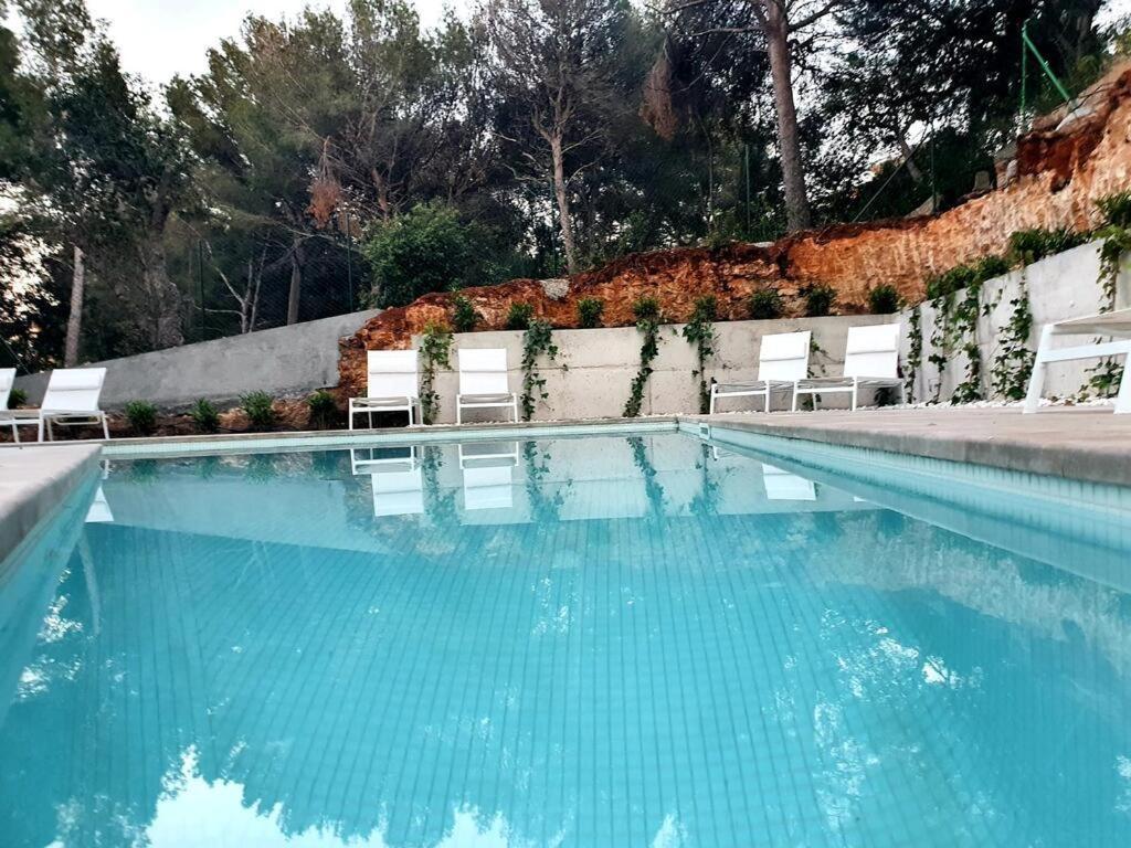 Beach Apartment Cala Torta Pool & Terrace Canamel Capdepera  Zewnętrze zdjęcie